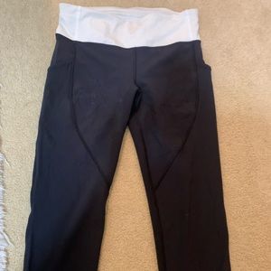 Lululemon cropped leggings